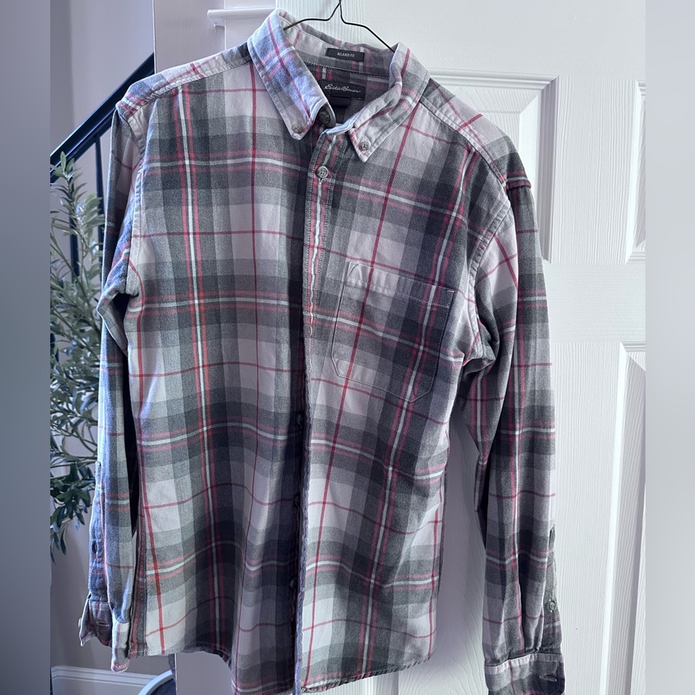 Eddie Bauer Flannel Shirt